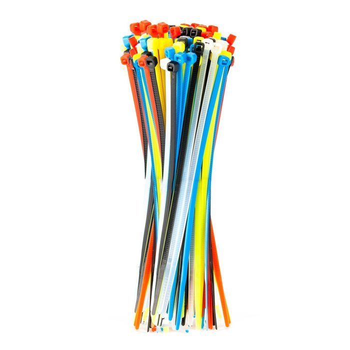 In Wall Speaker Wire | 100 Feet | 12AWG CL3 Rated 2-Conductor Wire White Oxygen Free Copper includes banana plugs... N30