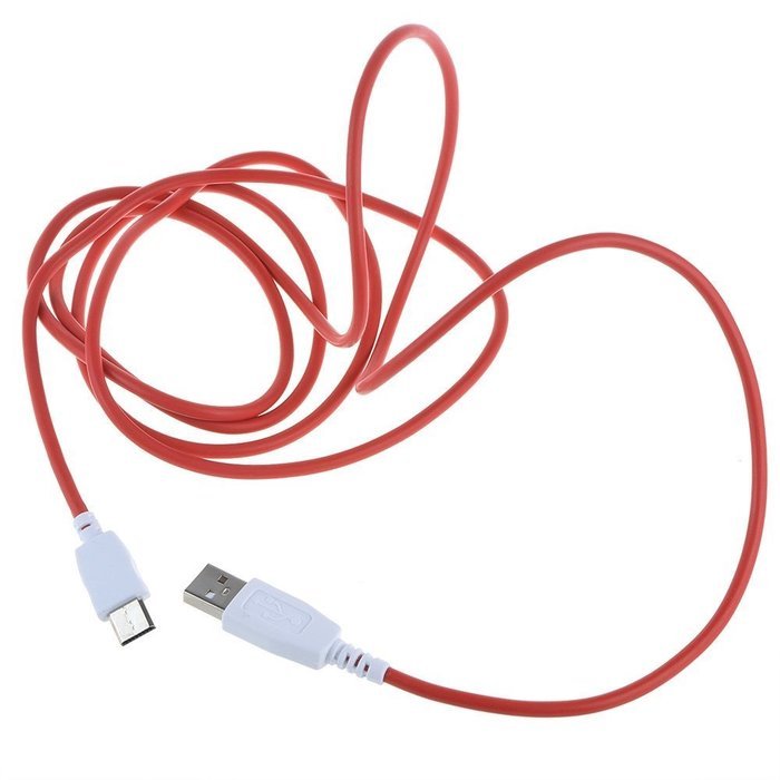 PwrON 6.6 FT Sync and Charger Cord For Fuhu Nabi 2S (SN02NV07A) DreamTab & Nabi XD Nabi Jr. Android Tablet for... N3