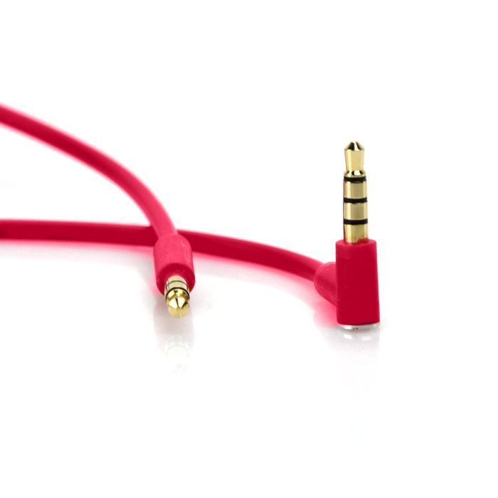 Replacement Audio Cable Cord w/ In-line Remote & Microphone for Beats by Dr Dre Headphones Solo Studio Pro Detox... N21