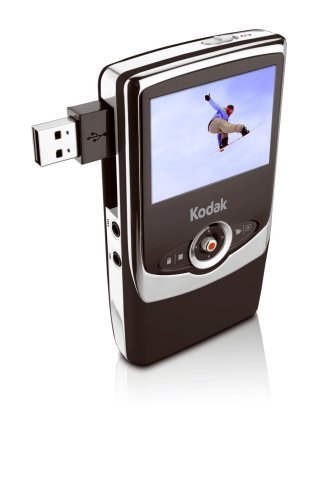 Kodak Zi6 Pocket Video Black Camera N4