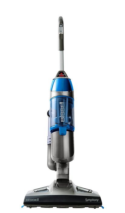 Bissell 1132A Symphony All-in-One Vacuum and Steam Mop (4 Mop Pads Included) N5