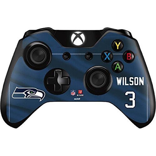 NFL Seattle Seahawks Xbox One - Controller Skin - Russell Wilson Seattle Seahawks Vinyl Decal Skin For Your Xbox...