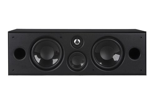 PROFICIENT AUDIO SYSTEMS CC540 Dual 5.25" Graphite Center Channel Speaker