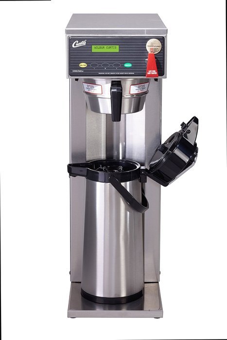 Wilbur Curtis G3 Airpot Brewer 2.2L To 2.5L Single/Tall Airpot/Gravity Coffee Brewer - Commercial Airpot Coffee...