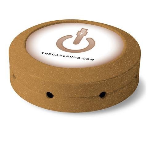CableHub Round, Red N2