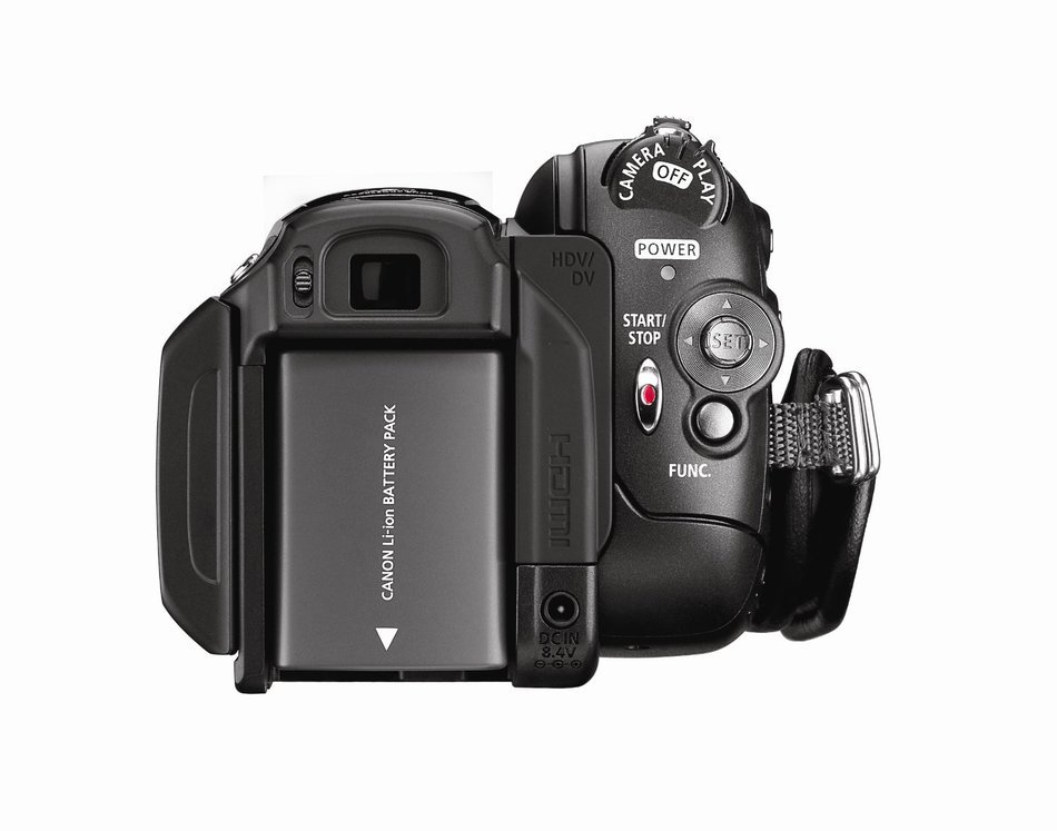 Canon VIXIA HV30 MiniDV High Definition Camcorder with 10x Optical Image Stabilized Zoom N5