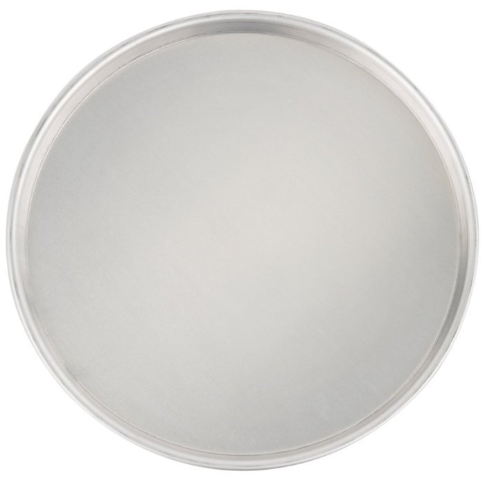 American Metalcraft HA2007 7" x 1/2" Heavy Weight Aluminum Tapered / Nesting Pizza Pan