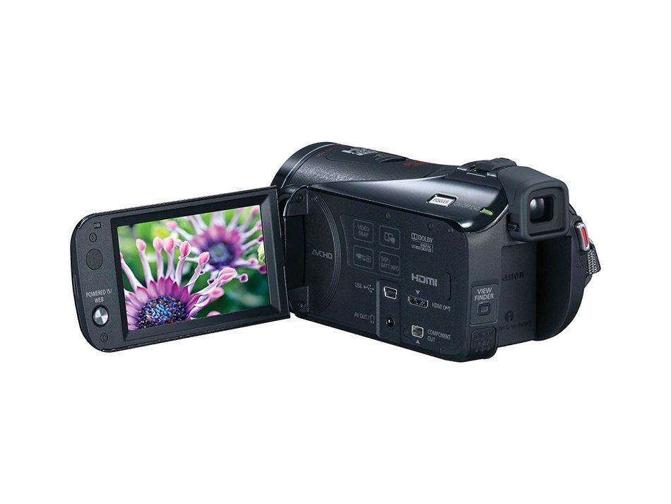 Canon VIXIA HF M41 Full HD Camcorder with HD CMOS Pro and 32GB Internal Flash Memory N6