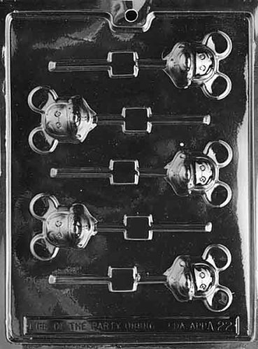 MOUSE LOLLY (MICKEY) Animal Candy Mold Chocolate