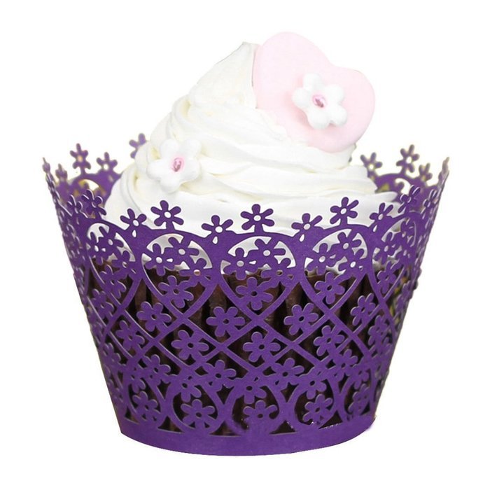 Gotoole Muffin Case Cupcake Papper Cup Liner Birthday Wedding Cake Wrapper N2