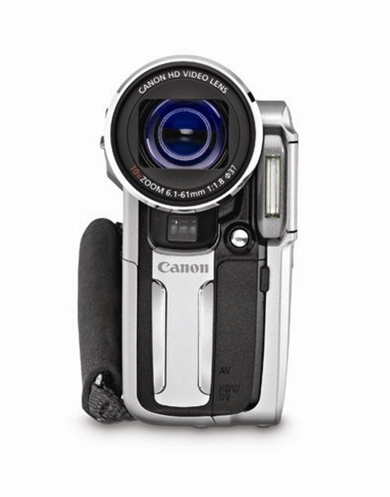 Canon HV10 3.1MP High-Definition MiniDV Camcorder with 10x Optical Zoom (Discontinued by Manufacturer) N5