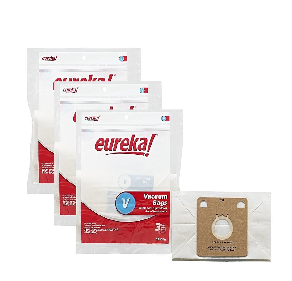Eureka V Style Bag N2