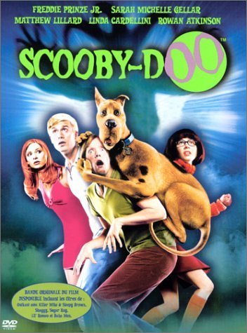 Scooby-doo DVD N2