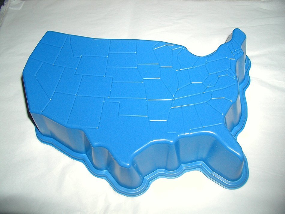 JELL-O " United States Of America - USA " Jel Mold