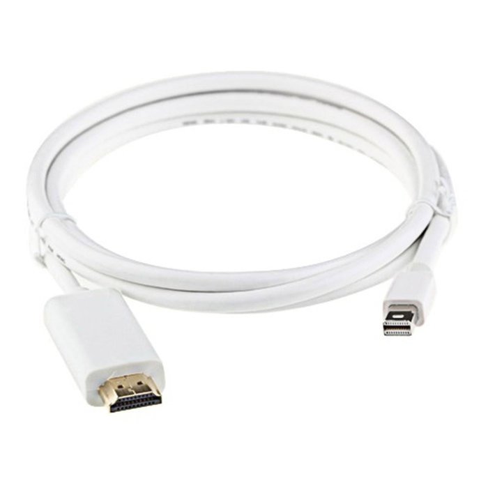 HDMI to VGA Video Converter Adapter (Male Input to Female Output) with Cable 1080p For PC Laptop DVD HDTV PS3... N3