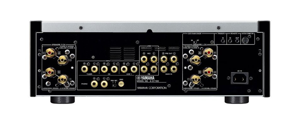 Yamaha A-S1100BL Power Amplifier (Black)