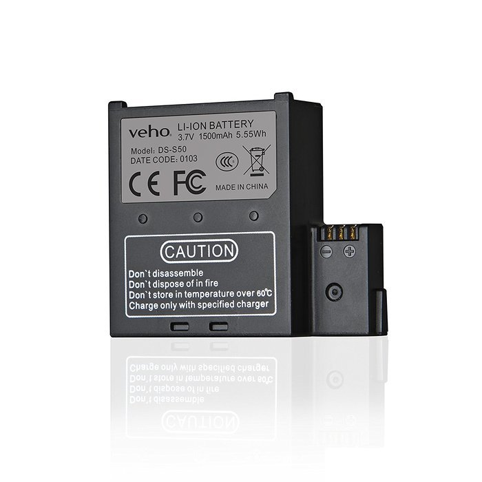 Veho VCC-A033-LCD Removable 2-Inch LCD Screen for MUVI K Series Video Camera (Black) N27