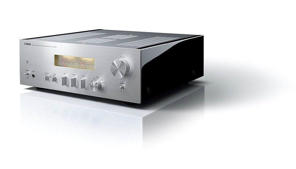 Yamaha A-S1100BL Power Amplifier (Black) N3