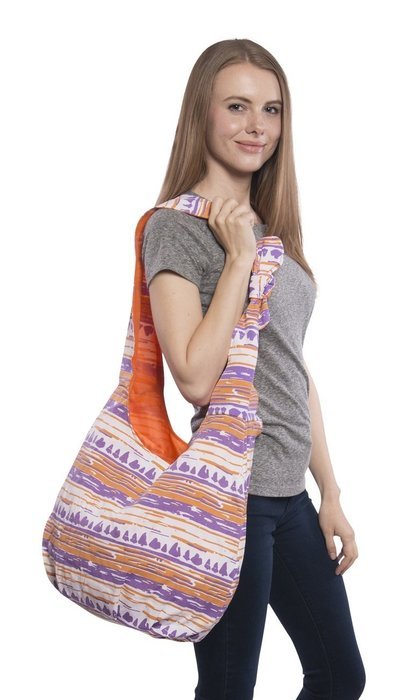 Pier 17 Large Hobo Bag For The Beach and Travel. ✮100%. (Ocean Blue) N7
