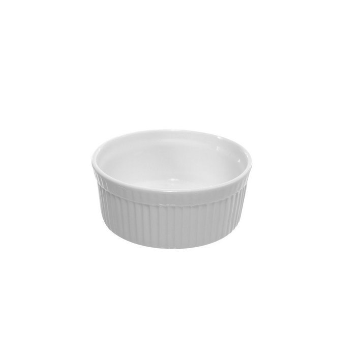 10 Strawberry Street WTR-45SUF6 Whittier Ramekin, Set of 6, 4.5", White