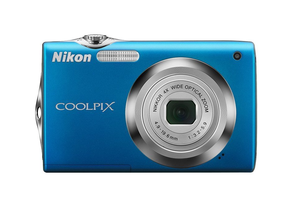 Nikon Coolpix S3000 12.0MP Digital Camera with 4x Optical Vibration Reduction (VR) Zoom and 2.7-Inch LCD (Green) N26
