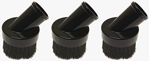 Shop-vac 906-15-19 1-1/4" Round Brush Vacuum Accessory N3
