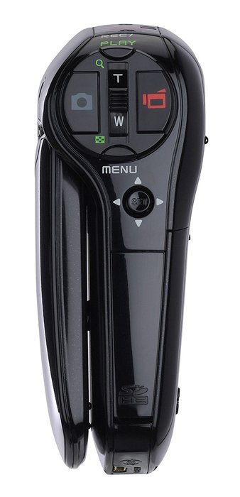 Sanyo Xacti VPC-CG9 9MP Flash Memory Camcorder with 5x Optical Zoom (Black) (Discontinued by Manufacturer) N3