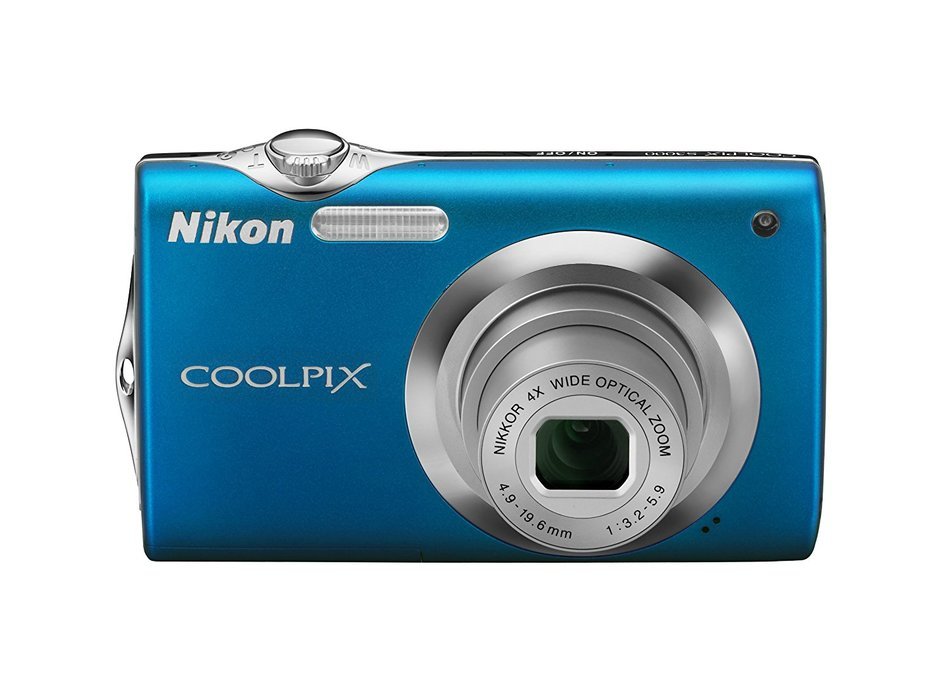 Nikon Coolpix S3000 12.0MP Digital Camera with 4x Optical Vibration Reduction (VR) Zoom and 2.7-Inch LCD (Green) N28