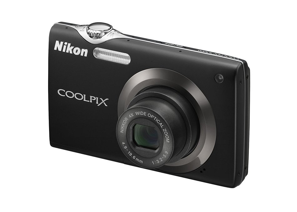 Nikon Coolpix S3000 12.0MP Digital Camera with 4x Optical Vibration Reduction (VR) Zoom and 2.7-Inch LCD (Green) N29