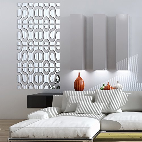 EverTrust(TM) hot sale diy wall sticker mirror stickers home decor pegatinas de pared for wall modern acrylic... N3