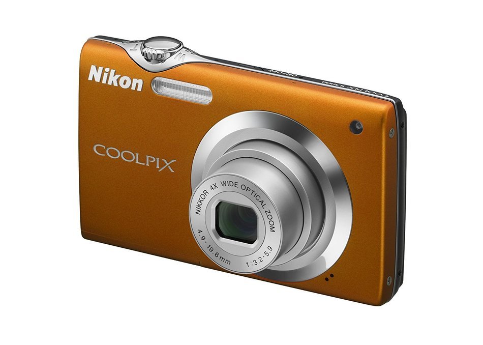 Nikon Coolpix S3000 12.0MP Digital Camera with 4x Optical Vibration Reduction (VR) Zoom and 2.7