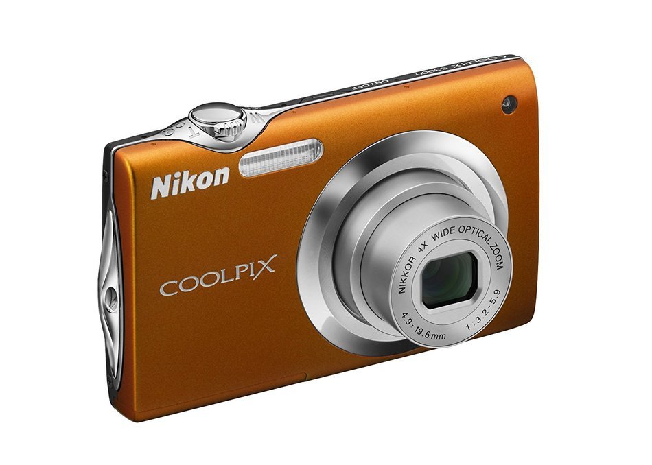 Nikon Coolpix S3000 12.0MP Digital Camera with 4x Optical Vibration Reduction (VR) Zoom and 2.7-Inch LCD (Green) N32