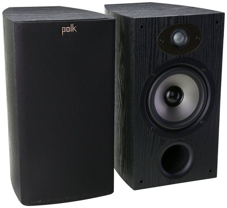 Polk Audio TSx 220B Bookshelf Speaker - Black N2