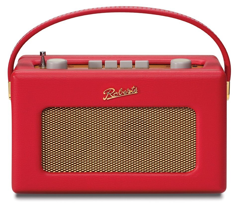 Robert's Radio R300PP Revival Radio (Pastel Pink) N4