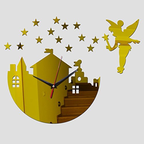 EverTrust(TM) New Quartz Clock Wall Clocks Horloge Watch Diy 3d Acrylic Mirror Home Decoration Needle Plastic...