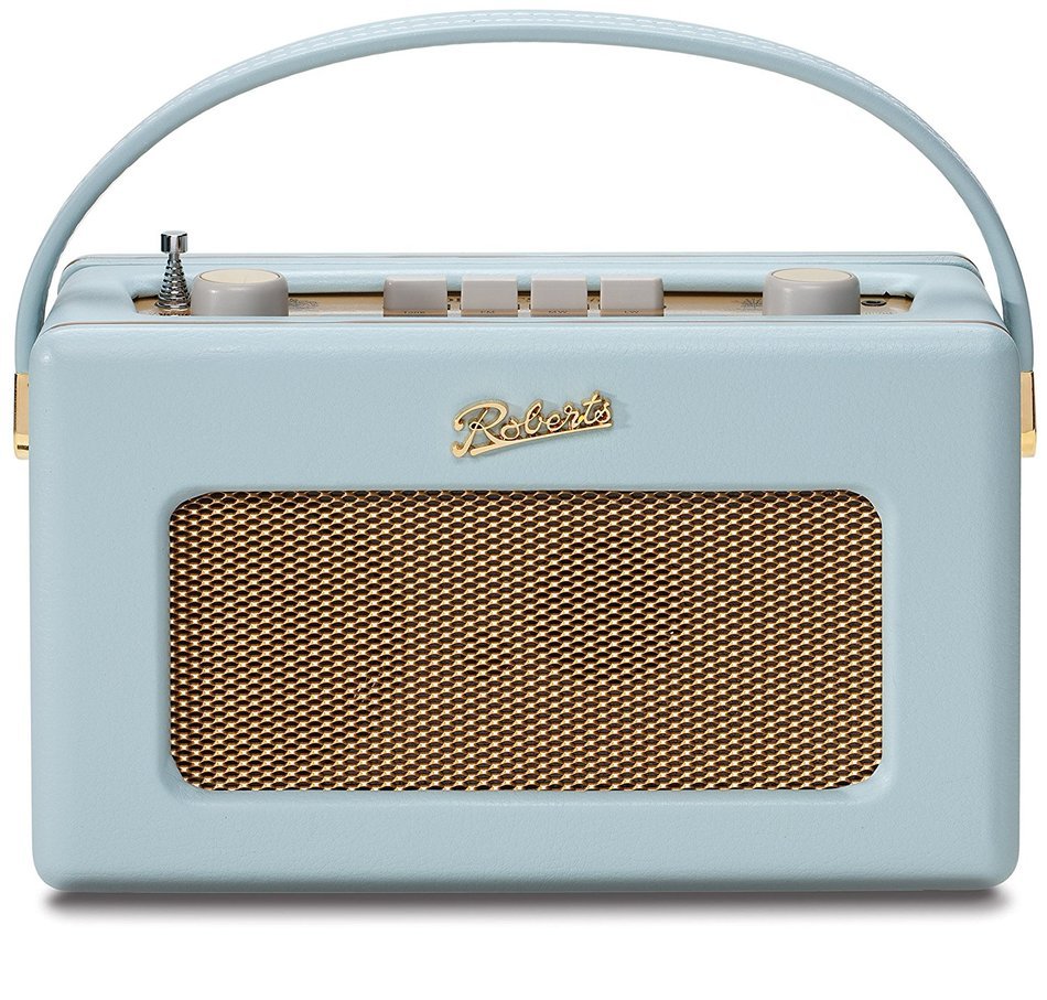 Robert's Radio R300PP Revival Radio (Pastel Pink) N5