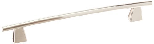 Atlas Homewares 308-BRN 8-Inch Fulcrum Mega Pull from the Fulcrum Collection, Brushed Nickel by Atlas Homewares