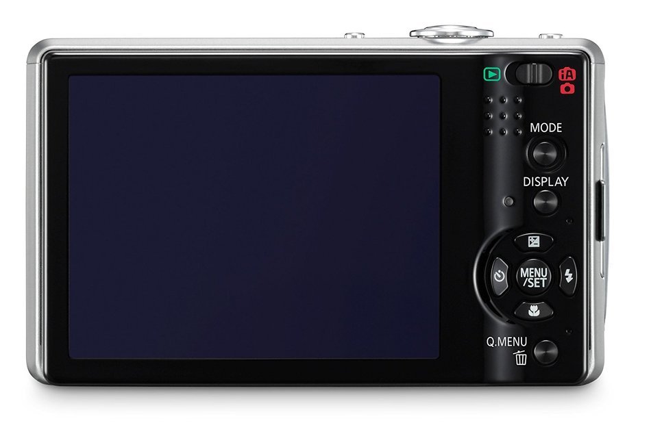Panasonic Lumix DMC-FX580 12MP Digital Camera with 5x MEGA Optical Image Stabilized Zoom and 3 inch LCD (Black) N4
