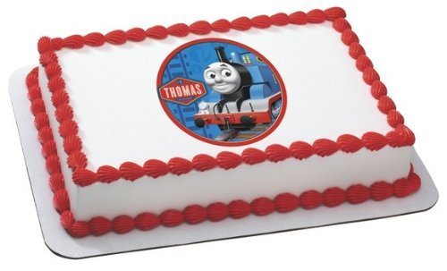 Thomas the Train Edible Icing Image free image download