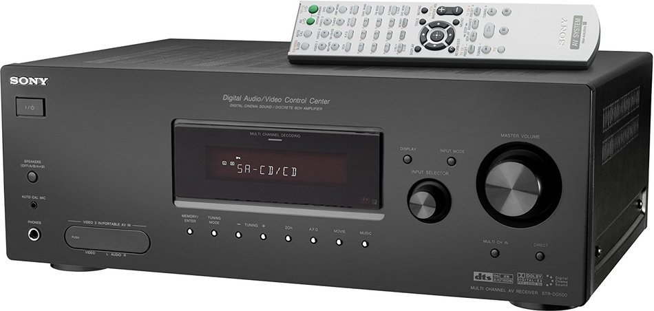 Sony STR-DG500 6.1 Channel Home Theater Receiver (Discontinued by Manufacturer)