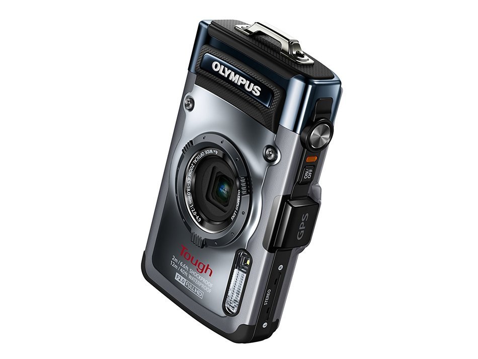 Olympus TG-1iHS 12 MP Waterproof Digital Camera with 4x Optical Zoom