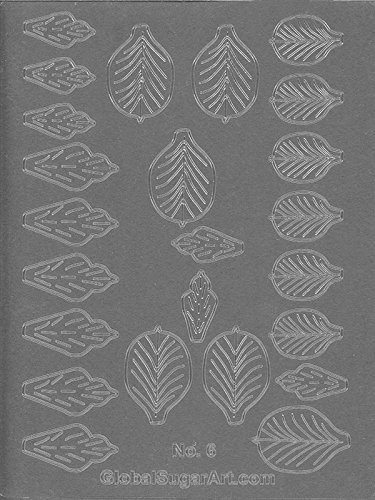 Crystal Flowers Alstroemeria Petals Gelatin Veining Sheet by Chef Alan Tetreault