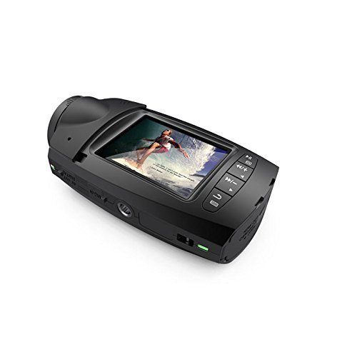 1080P HD Sport Action Camera DVR Outdoor Mini H.264 Waterproof Camcorder 135?? Wild angle 2" TFT LCD screen Support...