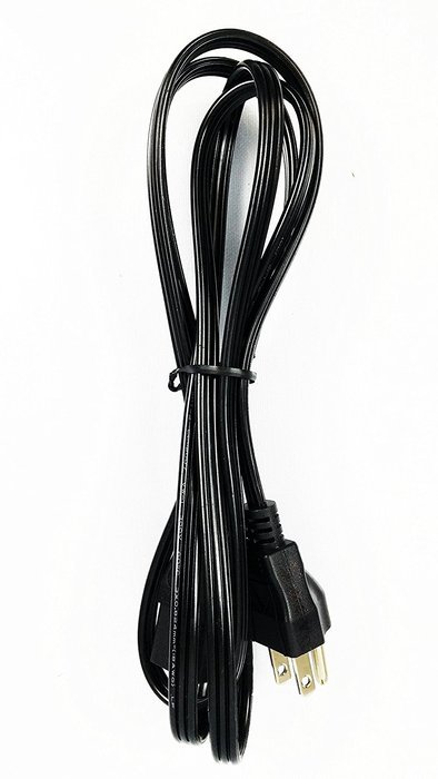 Dell 3-Prong Computer Power Supply Cord For Computers, & Monitors - Standard US Outlet (YVL-PN-1874571) N3