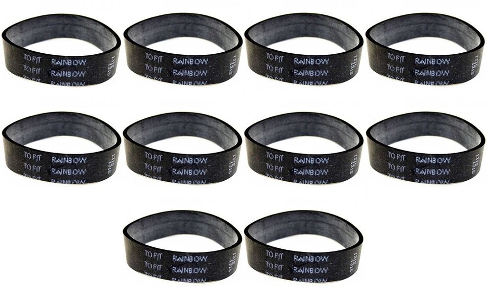 10 Belts for All Rainbow Se E E2 Series D3 D4 Vacuum