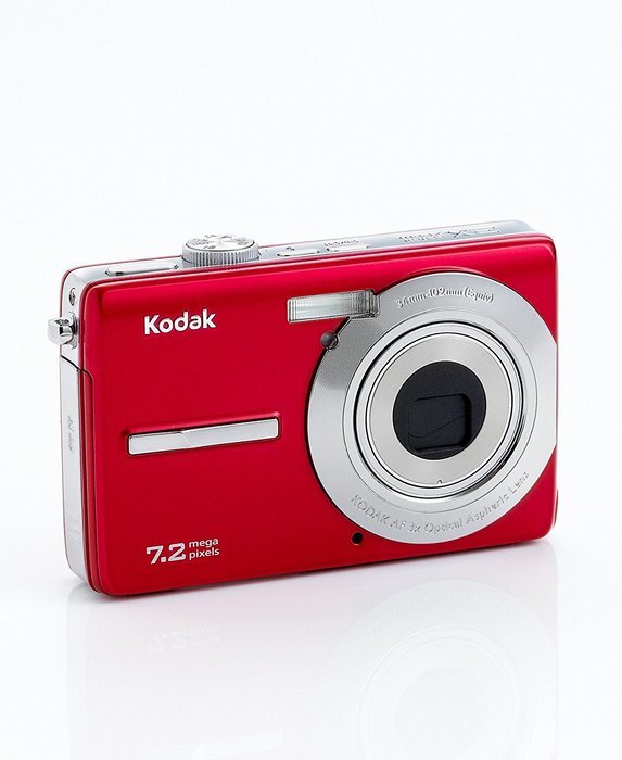 Kodak Easyshare M763 7.2 MP Digital Camera with 3xOptical Zoom (Black) N12