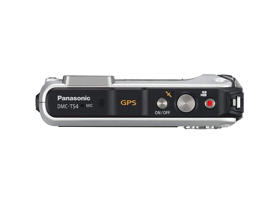 Panasonic Lumix TS4 12.1 TOUGH Waterproof Digital Camera with 4.6x Optical Zoom (Silver)