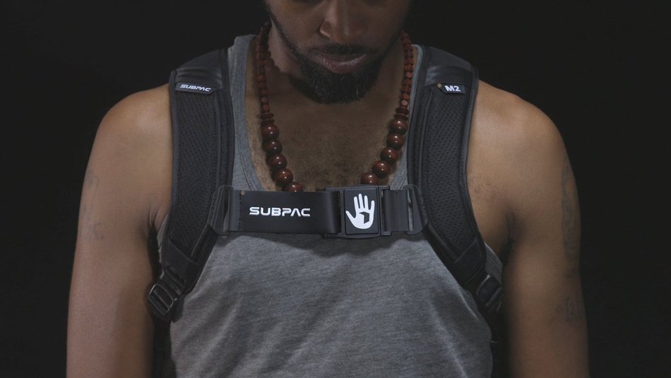 SubPac S2 Seatback Physical Sound System N14