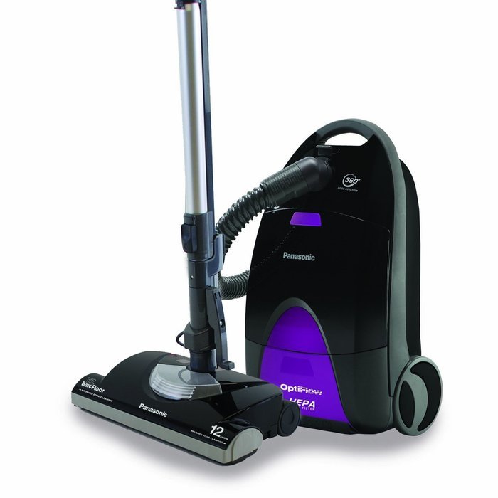 Panasonic MC-CG937 "OptiFlow" Canister Vacuum Cleaner - Corded N17