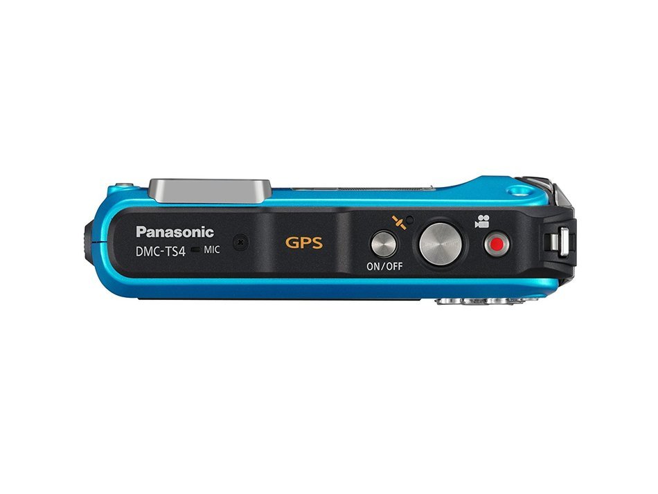 Panasonic Lumix TS4 12.1 TOUGH Waterproof Digital Camera with 4.6x Optical Zoom (Silver) N2